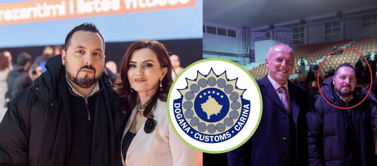 Dogana ua ndalon, por doganieri me gradë vazhdon të marrë pjesë në fushatën e VV-së ku gruaja e tij është në garë për deputete