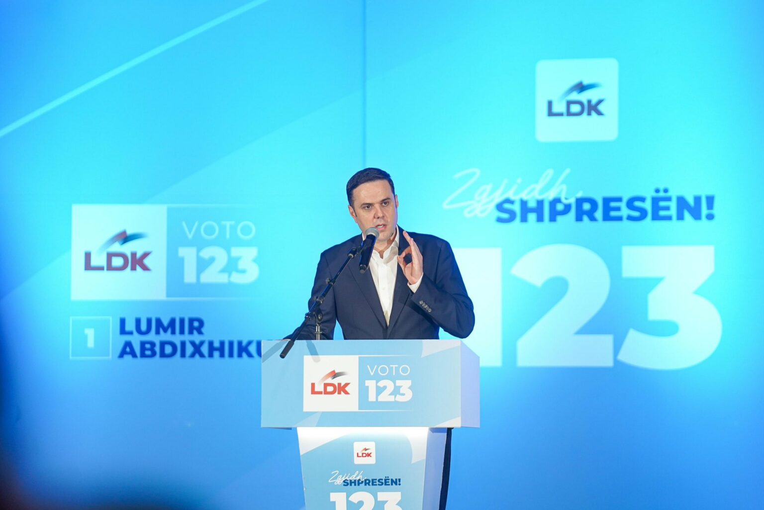 Abdixhiku nga Mitrovica: Lidhja Demokratike e Kosovës nuk premton zhurmë, premton përgjegjësi