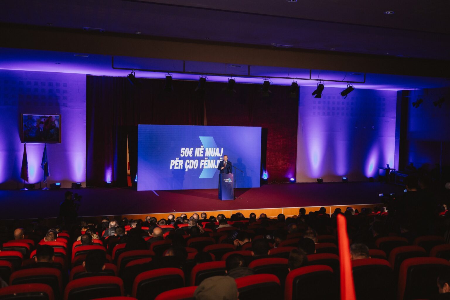 Bedri Hamza në Malishevë: Vendosmëri dhe energji për ndryshim në Kosovë