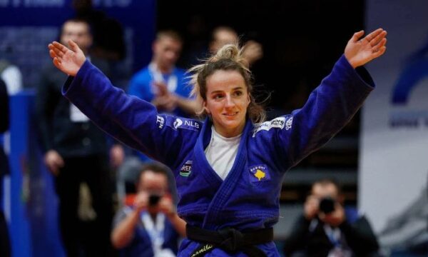 Arritje e madhe: Distria Krasniqi në mesin e dhjetë sportistëve më të mirë të Ballkanit për 2025-ën