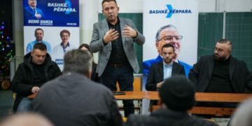 Rrahman Rama zhvillon disa takime me qytetarë: Kanë vendosur ta çojnë përpara vizionin e Bedri Hamzës