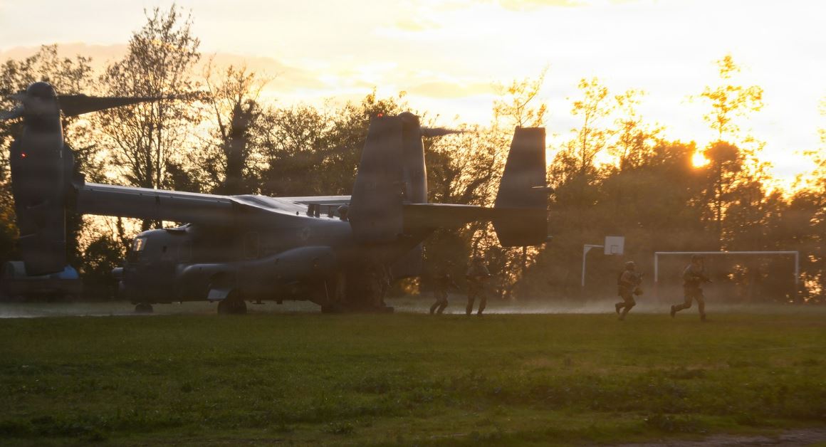 Forcat Speciale Shqiptare dhe të ShBA-së me ushtrim të përbashkët