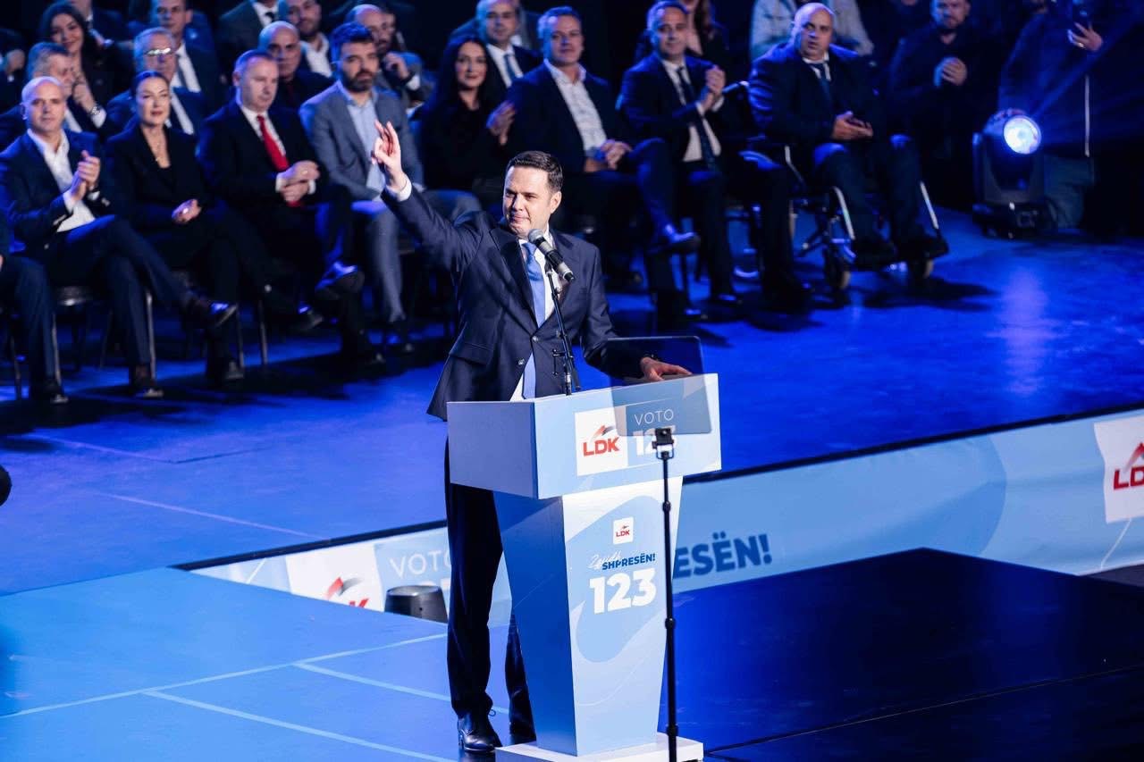 Abdixhiku: Zgjidhni LDK, shpresën e parë dhe të fundit të Kosovës, zgjidhni numrin 123
