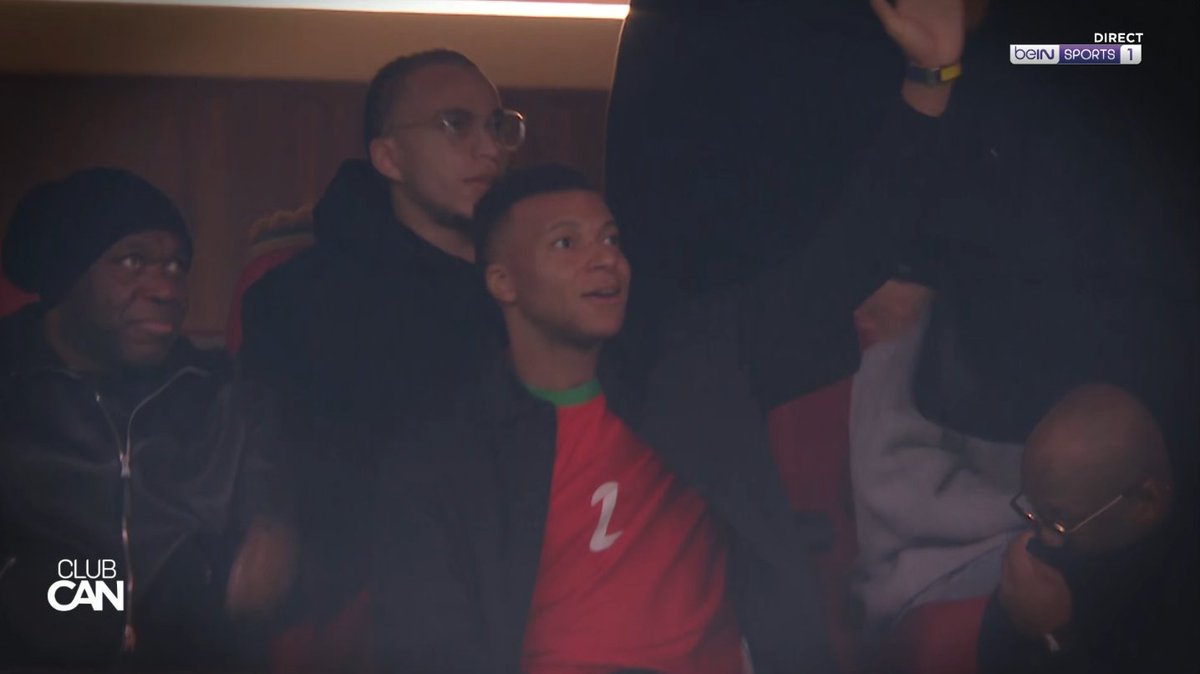 Mbappe me fanellën e Marokos shfaqet në Kupën e Afrikës