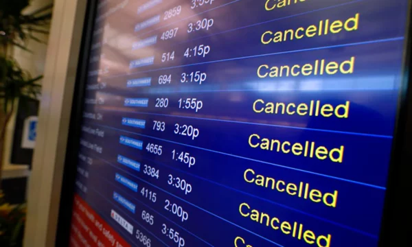 Anulohen mijëra fluturime në SHBA si pasojë e stuhisë