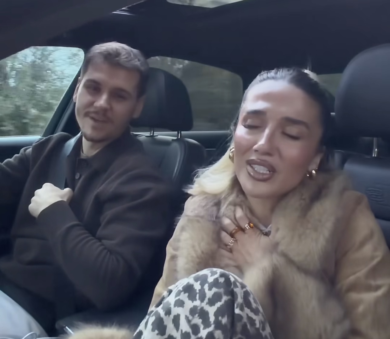 Vetura e vjedhur e Adrit dhe Ilirianës e planifikuar të shfrytëzohet për ndonjë “krim” (Foto)