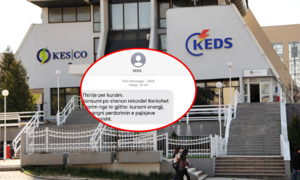 KEDS u dërgon mesazhe qytetarëve – Kërkon që ta kursejnë rrymën