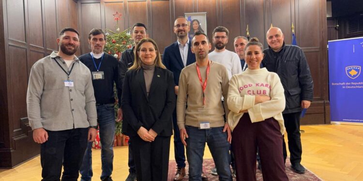 Përfundon procesi i votimit në Ambasadën në Berlin, deklarohet ambasadori Ajeti