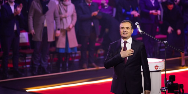 Kurti: E ardhmja e Kosovës e orientuar fuqishëm drejt Bashkimit Evropian