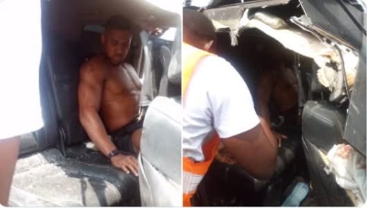 Pamje nga aksidenti i rëndë i boksierit Anthony Joshua/ Video