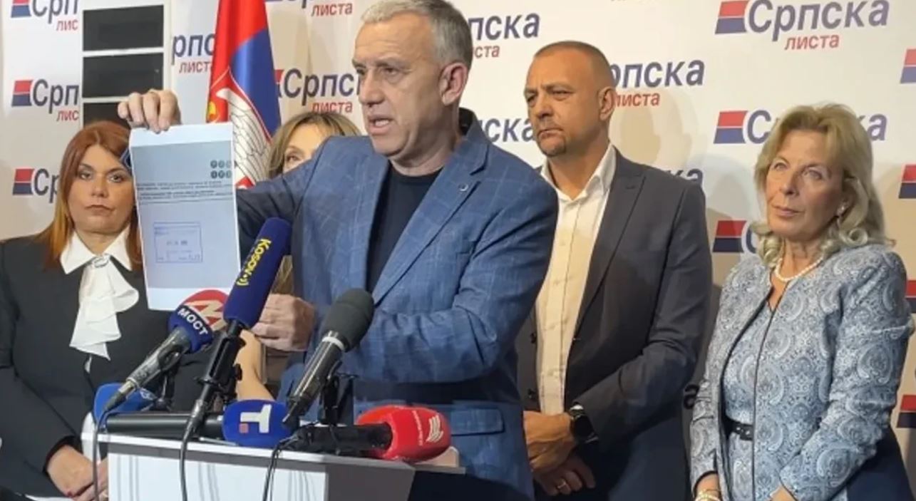 PZAP gjobit Listën Serbe me 45 mijë euro për shkelje të Kodit të Mirësjelljes gjatë fushatës