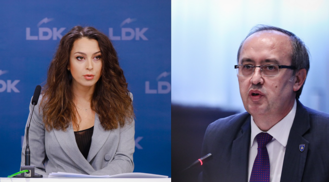 Numërohen rreth 20% e votave, garë e ngushtë mes Doarsa Kicës dhe Avdullah Hotit për radhitjen në vendin e katërt në LDK