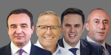 Numërohen gati gjysma, cili është dallimi mes liderëve të partive në votat që kanë marrë deri tani