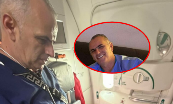 ”Pas 45 minutash hapi sytë” – Mjeku nga Peja i shpëton mrekullisht jetën në aeroplan një të riu amerikan
