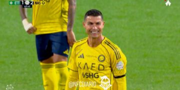 Ronaldo shënon golin e 957 në karrierë, devijon me shpinë goditjen e Felix