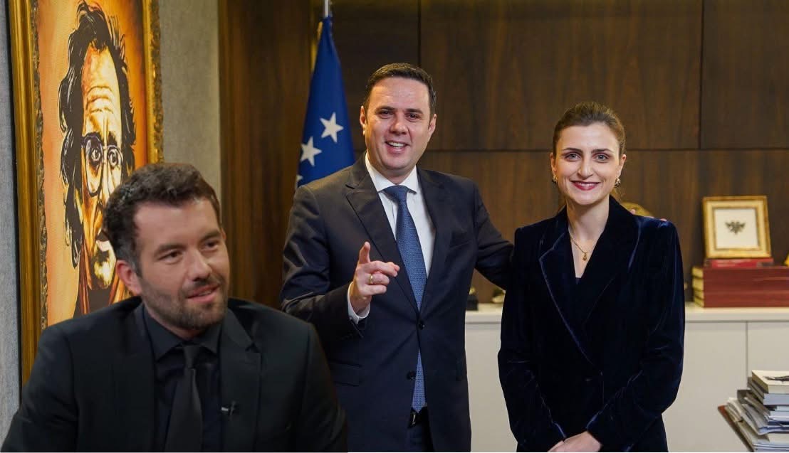 “Analfabete; komisar”: Rron Gjinovci dhe Janina Ymeri e LDK-së i “mëshojnë” njëri-tjetrit nga distanca