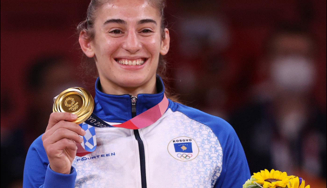 Nora Gjakova i jep fund karrierës si sportiste