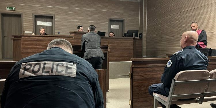 Në gjykimin për tentim-vrasje, Kryeinspektori Fazliu përshkruan identifikimin e tre të akuzuarve: Mentor Beqiri, Behar Halili, Shpëtim Tahiri