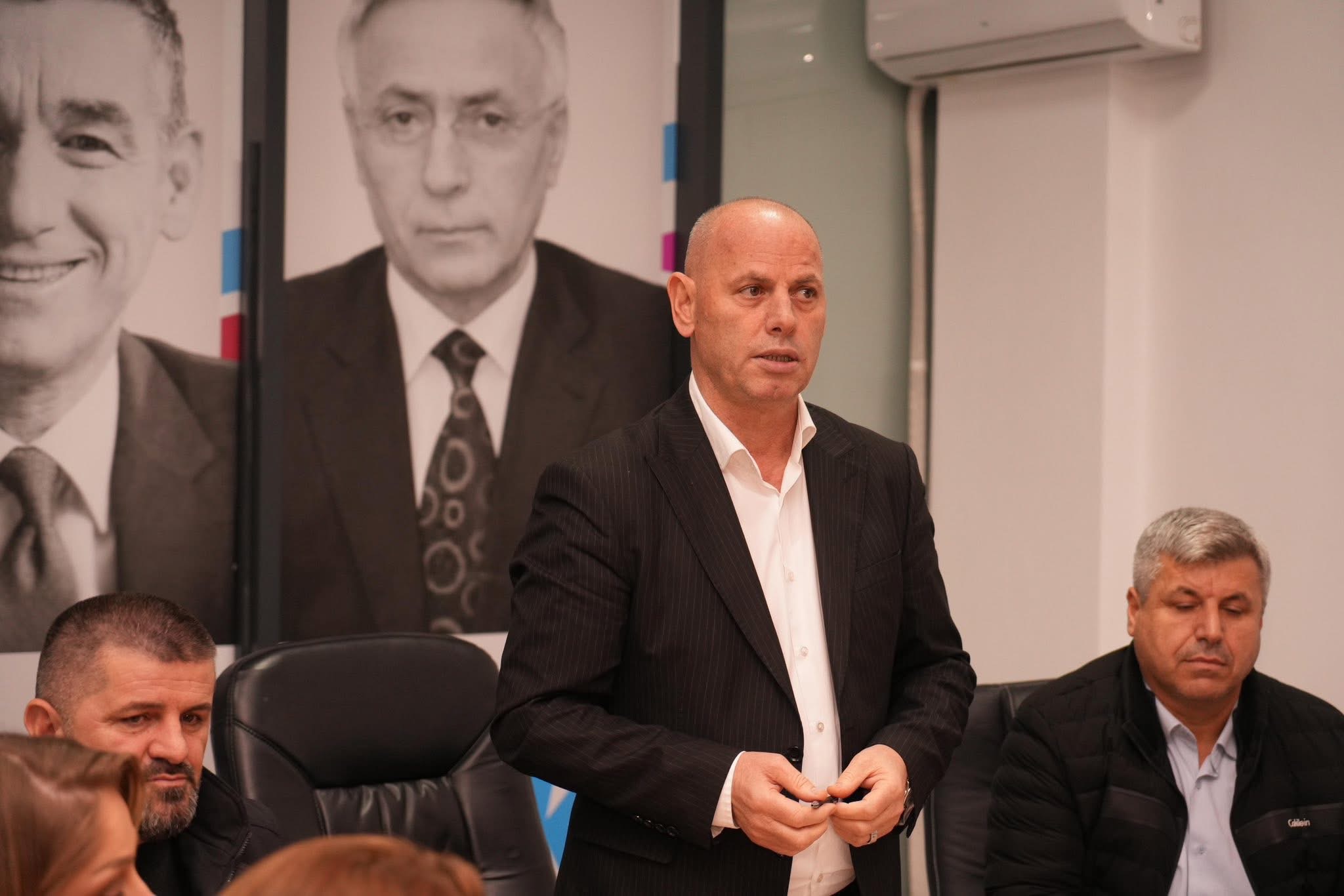 Ramiz Lladrovci rikthehet në PDK: Të bashkuar, të fituar – me Hamzën edhe më fuqishëm