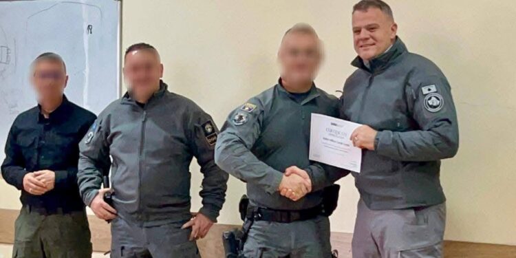 24 pjesëtarë të Njësive Speciale Operative marrin certifikimin në aftësi të veçanta policore