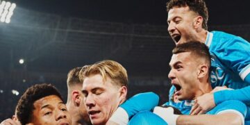 Amir Rrahmani me shokë e mposhtin Juve-n e Zhegrovës dhe bëhet lider i Serie A