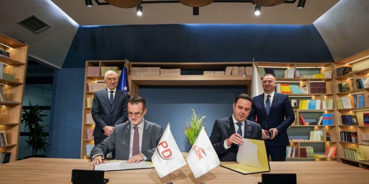 Arrihet marrëveshja, LDK nënshkruan koalicion parazgjedhor me Partinë e Drejtësisë