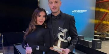 Amir Rrahmani e Drita Stublla shkëlqejnë në veshje të zezë