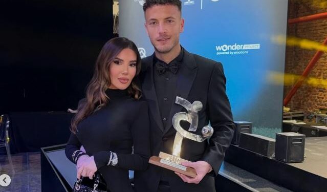 Amir Rrahmani e Drita Stublla shkëlqejnë në veshje të zezë