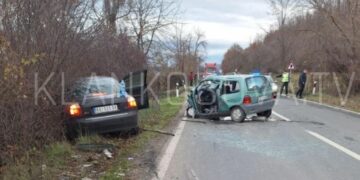 Aksident i rëndë në Koshtovë, një grua dyshohet se është në gjendje kritike