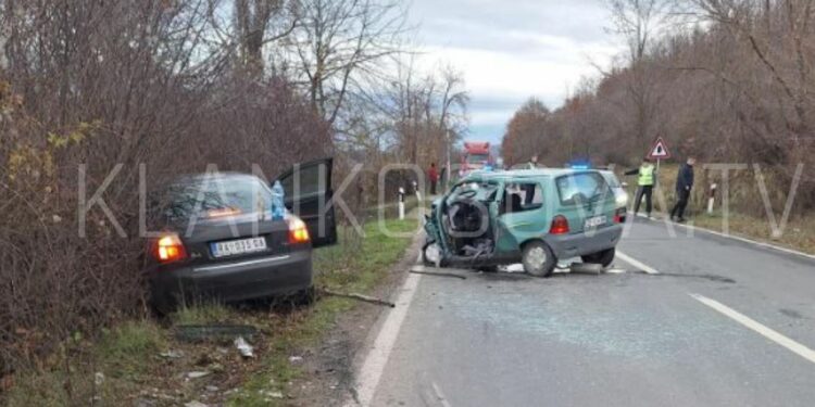 Aksident i rëndë në Koshtovë, një grua dyshohet se është në gjendje kritike