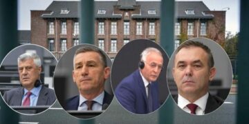 Pranohen 261 materiale që nuk kanë të bëjnë me asnjë dëshmi të dëshmitarëve në rastin e Thaçit dhe të tjerëve