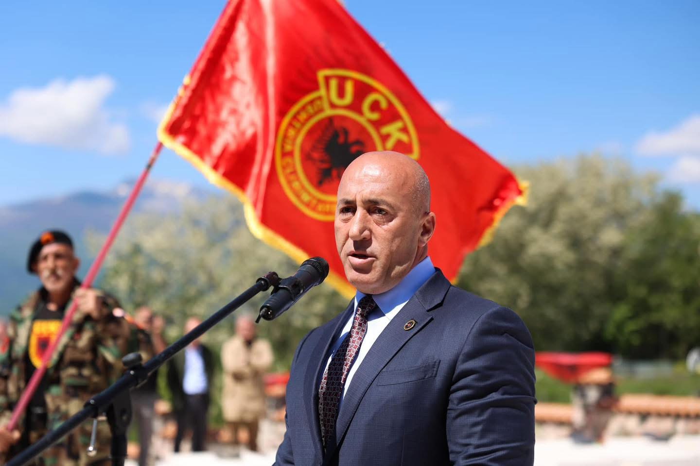 Protesta në Shkup, Haradinaj: Gjithmonë në përkrahje të luftës së drejtë çlirimtare