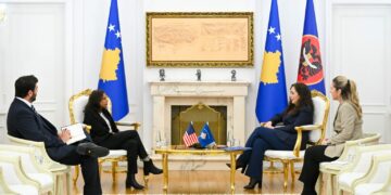 Osmani takon Prattipatin, ritheksohet përkushtimi i plotë për forcimin e partneritetit me ShBA-në