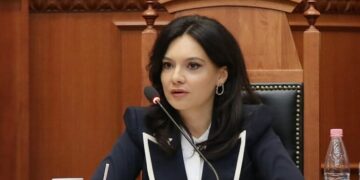 Kryediplomatja shqiptare në ministerialin e OSBE-së: Siguria dhe përparimi në rajon fillon me njohjen e Kosovës si shtet