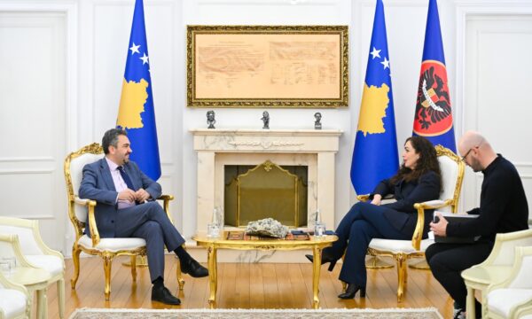 Osmani takon Radoniqin, thekson rëndësinë e një procesi zgjedhor transparent e gjithëpërfshirës