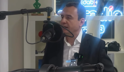 Kurti në radion e shqiptarëve në Zvicër: LDK më refuzoi, pastaj vazhdoj ngërçi në Kuvend
