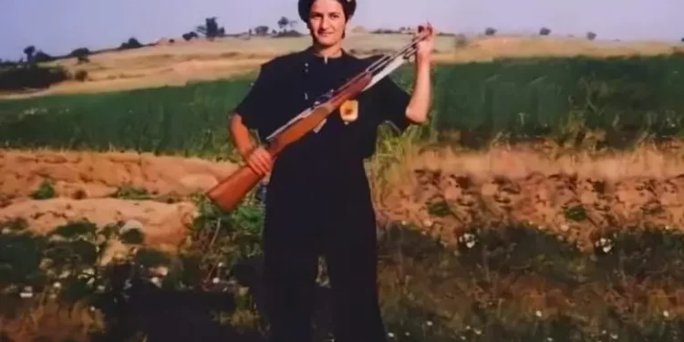 Luljeta Shala, e vetmja grua e rënë në grupin e Mujë Krasniqit