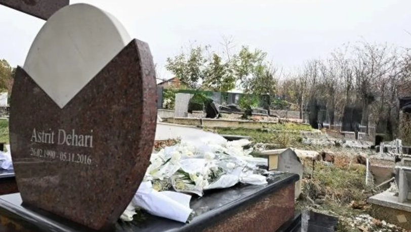 Dëmtimi i varrit të Astrit Deharit, policia nis hetimet