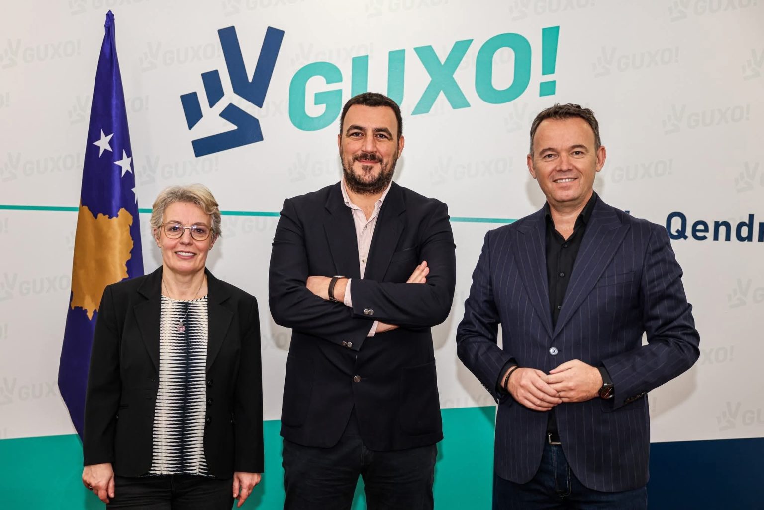 Blerim Gashi bëhet pjesë e GUXO-s, pritet nga udhëheqësit e partisë