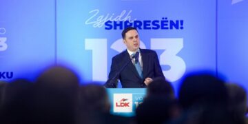 Abdixhiku sot me tubime elektorale në Pejë, Deçan e Junik