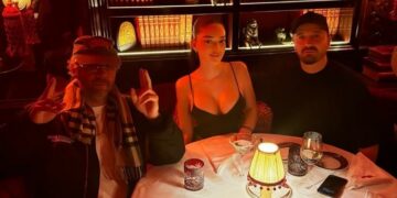 DJ i njohur KeineMusik, një nga emrat më të mëdhenj të muzikës elektronike në botë, është parë së fundmi në New York, i shoqëruar nga menaxheri shqiptar Faton Shoshi