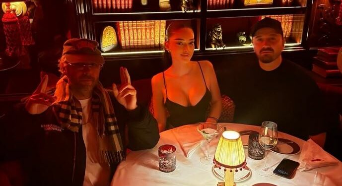 Dj i famshëm në shoqërinë e Faton Shoshit