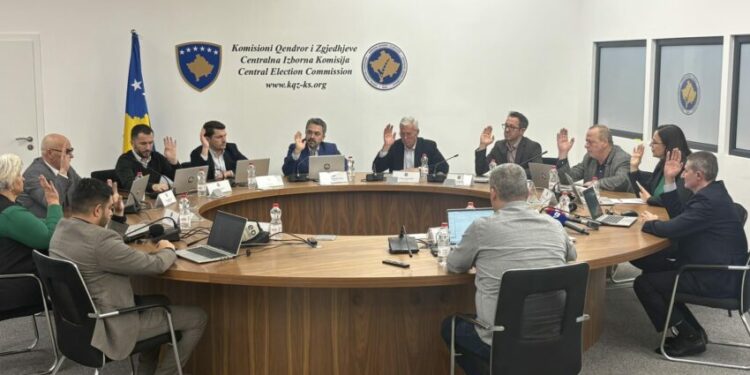 KQZ nuk e certifikon listën e kandidatëve të Listës Serbe