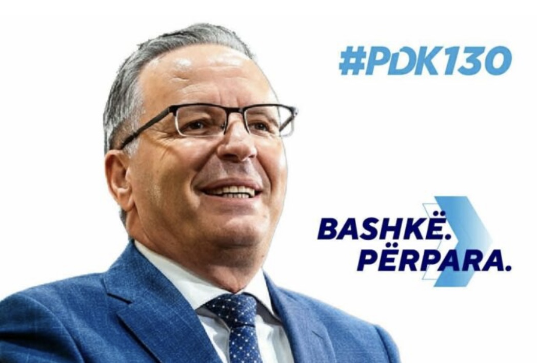 Bedri Hamza me mesazh uniteti edhe në sloganin e fushatës: Bashkë. Përpara.