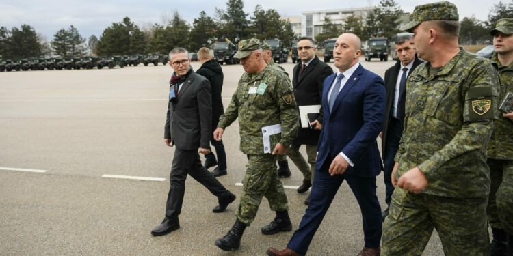 Haradinaj: Qeveria jonë mori vendimin historik për krijimin e Ushtrisë së Kosovës e cila lindi nga gjaku i derdhur!