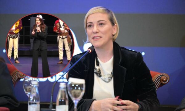 “Jam Albini pushkë me qitë”, Sibel Halimi e LDK’së i reagon Llalloshit: Kujt do t’i drejtohen plumbat artiste e dashur?