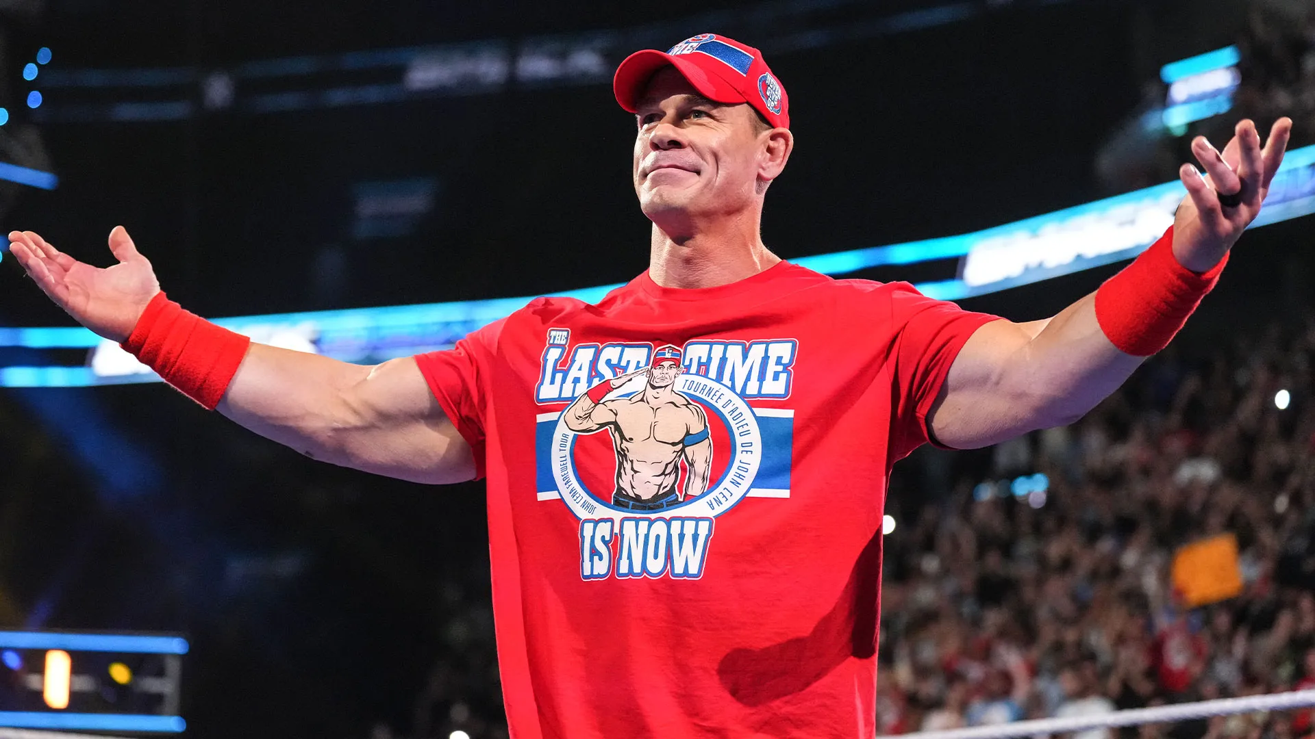 Jon Cena i jep fund karrierës në ring me një lamtumirë emocionuese: Ishte kënaqësi