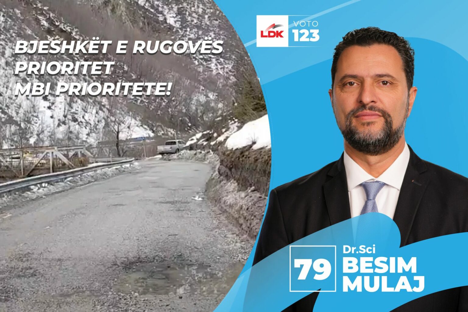 Dr. Sci. Besim Mulaj: Bjeshkët e Rugovës prioritet mbi prioritete!