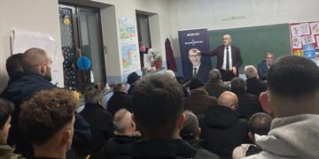 Vendlindja i jep mbështetje të fuqishme 109-shit të PDK-së, Bekim Haxhiut