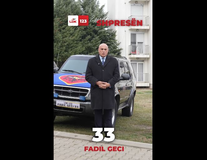 Fadil Geci nderon dëshmorët e kombit, premton të jetë zëri i qytetarëve në Kuvend